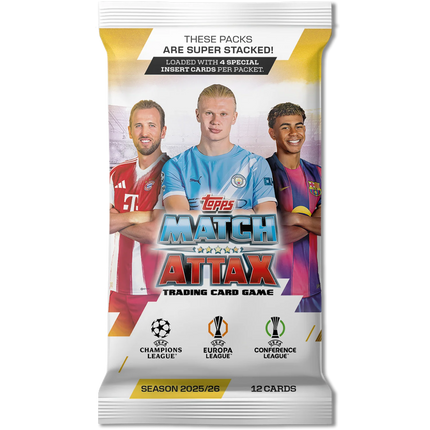Topps - Match Attax 2025/26 - Booster Pack