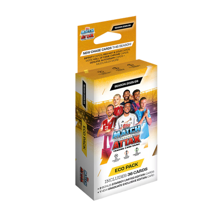Topps - Match Attax 2025/26 - Eco Pack