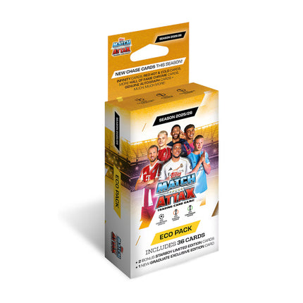 Topps - Match Attax 2025/26 - Eco Pack