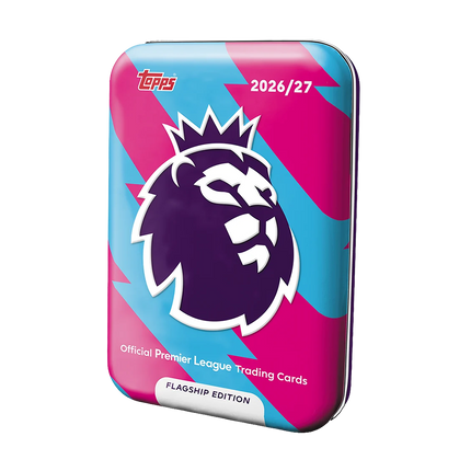 Topps - 2026/27 Premier League Flagship Edition Football (Soccer) - Mega Tin (Assorted)