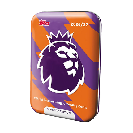 Topps - 2026/27 Premier League Flagship Edition Football (Soccer) - Mega Tin (Assorted)