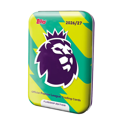 Topps - 2026/27 Premier League Flagship Edition Football (Soccer) - Mega Tin (Assorted)