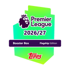 Topps - 2026/27 Premier League Flagship Edition Football (Soccer) - Booster Box (28x Packs)