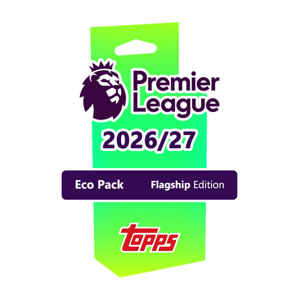 Topps - 2026/27 Premier League Flagship Edition Football (Soccer) - Eco Pack