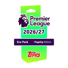 Topps - 2026/27 Premier League Flagship Edition Football (Soccer) - Eco Pack