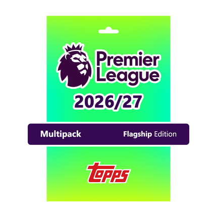 Topps - 2026/27 Premier League Flagship Edition Football (Soccer) - Multipack