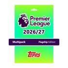 Topps - 2026/27 Premier League Flagship Edition Football (Soccer) - Multipack