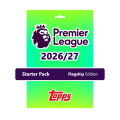 Collection image for: Topps | 2026/27 Premier League Flagship Edition Football (Soccer)