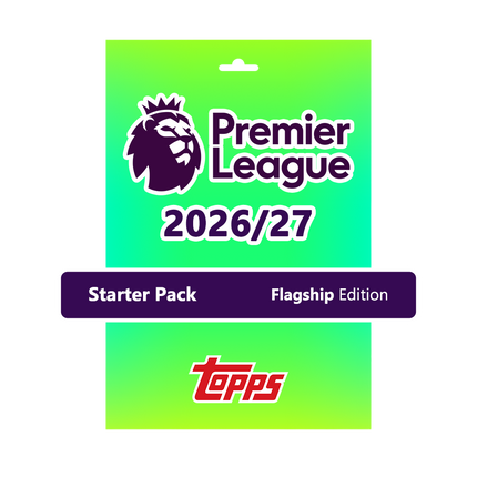 Topps - 2026/27 Premier League Flagship Edition Football (Soccer) - Starter Pack
