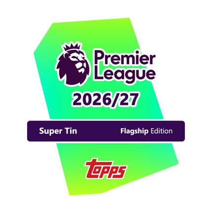 Topps - 2026/27 Premier League Flagship Edition Football (Soccer) - Super Tin