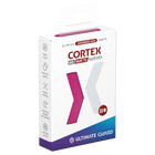 Ultimate Guard - Cortex Sleeves Matte - Japanese Size - Pink - 60pk