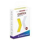 Ultimate Guard - Cortex Sleeves - Japanese Size - Yellow - 60pk