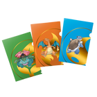 Ultra Pro - Charizard, Blastoise, Venusaur Tournament Folios for Pokemon - 3 Pack