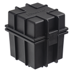 Ultra Pro - Waterproof Black Box Deck Box