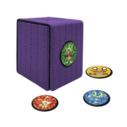 Ultra Pro - Kalos Alcove Click Deck Box for Pokemon