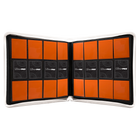 Ultra Pro - Vivid White 12-Pocket Zippered Pro Binder Album