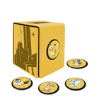 Ultra Pro - Gallery Series Shimmering Skyline Alcove Click Deck Box for Pokémon