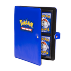 Ultra Pro - Premium Blue 4-Pocket Snap Binder for Pokémon