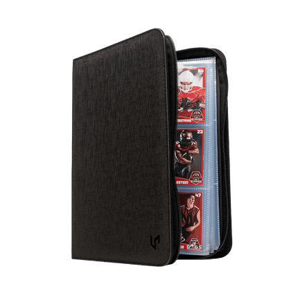 Ultra Pro - 9-Pocket Zippered Premium Pro Binder