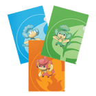 Ultra Pro - Pokémon Tournament Folios featuring Pansage, Pansear, and Panpour - 3 Pack