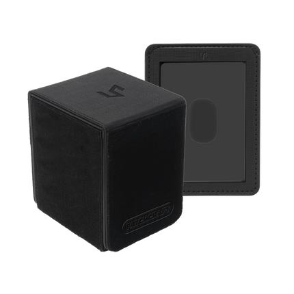 Ultra Pro - PATCHCRAFT Alcove Flip Deck Box Black