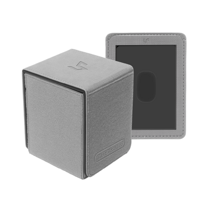 Ultra Pro - PATCHCRAFT Alcove Flip Deck Box Gray