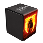 Ultra Pro - The Elder Scrolls IV: Oblivion Remastered Alcove Flip Deck Box for Tabletop Gaming