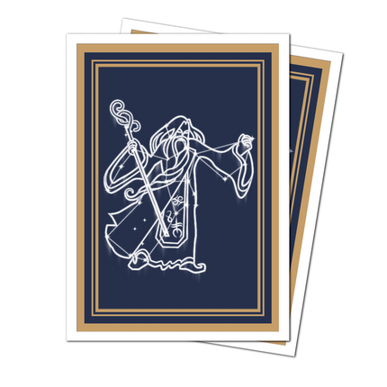 Ultra Pro - The Elder Scrolls: Mages Guild 105ct Apex Deck Protector Sleeves for Tabletop Gaming