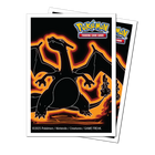 Ultra Pro - Neon Kanto 105ct Apex Deck Protector Sleeves Charizard for Pokémon