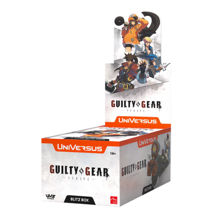 UniVersus CCG - Guilty Gear -Strive- - Blitz Display Case (12x Booster Boxes)