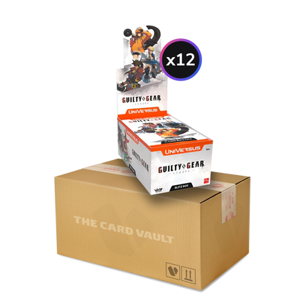 UniVersus CCG - Guilty Gear -Strive- - Blitz Display Case (12x Booster Boxes)