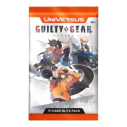 UniVersus CCG - Guilty Gear -Strive- - Blitz Display Case (12x Booster Boxes)