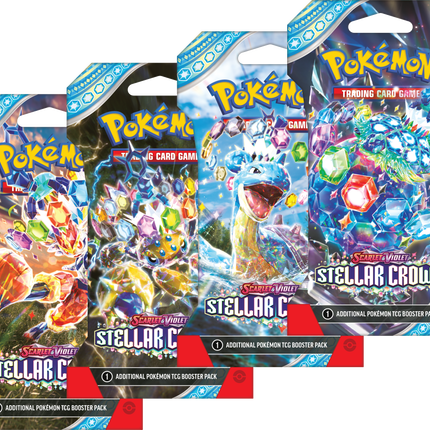 Pokemon TCG - Scarlet & Violet - Stellar Crown - Sleeved Booster Pack