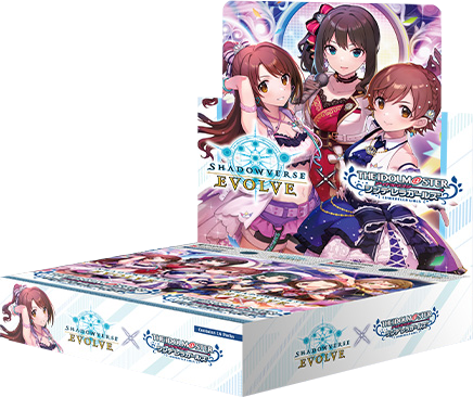 Shadowverse: Evolve Crossover - The idolm@ster Cinderella Girls - Booster Box