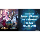 Shadowverse: Evolve - Combined Set 02 - Banquet of Dreams & Trial of the Omens - Display Case (20x Booster Boxes)