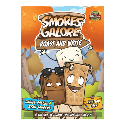 S’mores Galore: Roast and Write English retail packaging