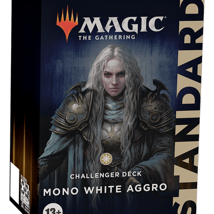 Magic The Gathering Challenger Deck 2022 - Mono White Aggro