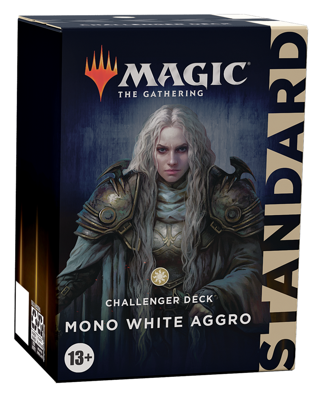 Magic The Gathering Challenger Deck 2022 - Mono White Aggro