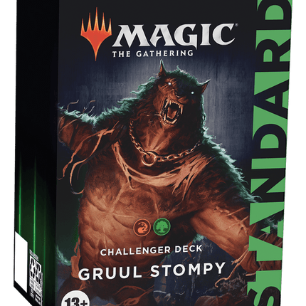 Magic: The Gathering Challenger Deck 2022 - Gruul Stompy