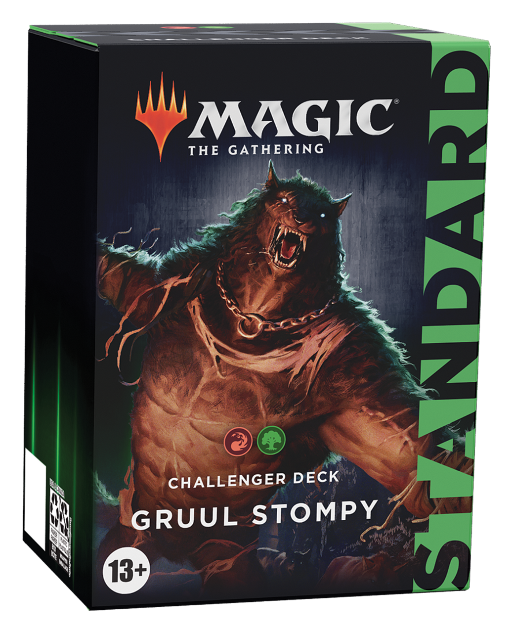 Magic: The Gathering Challenger Deck 2022 - Gruul Stompy