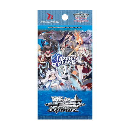 Weiss Schwarz - Azur Lane Vol. 2 - Booster Box (12x Packs) (Reprint)