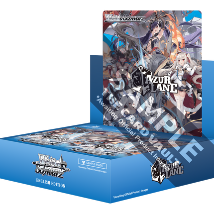 Weiss Schwarz - Azur Lane Vol. 2 - Booster Box (12x Packs)