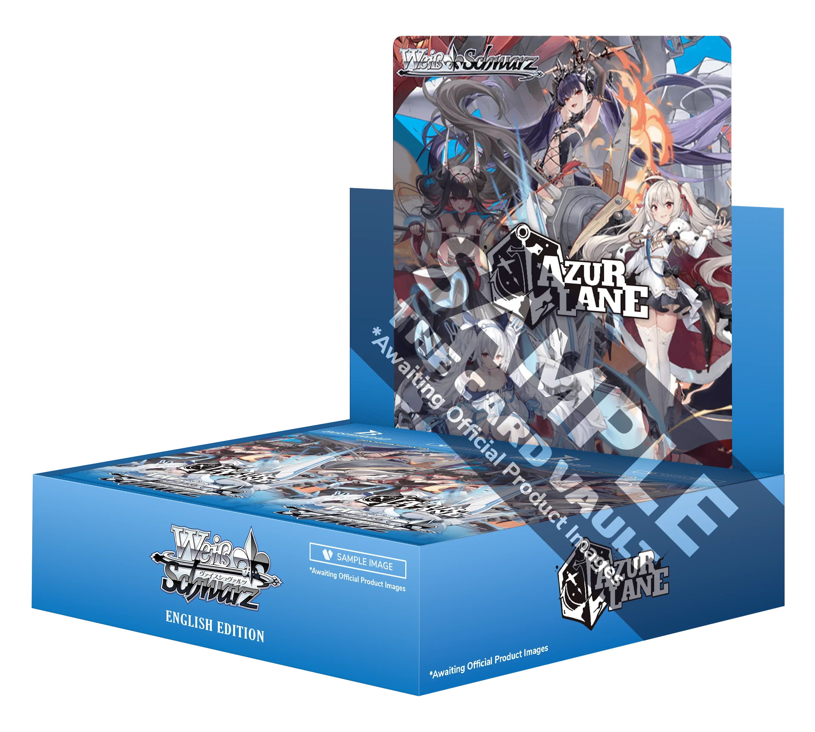 Weiss Schwarz - Azur Lane Vol. 2 - Display Case (24x Booster Boxes) The Card Vault Weiss Schwarz - Azur Lane Vol. 2 - Display Case (24x Booster Boxes) The Card Vault