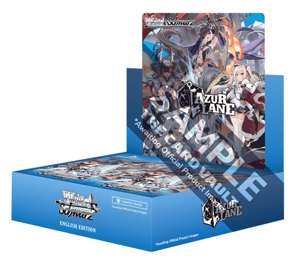 azur lane weiss schwarz booster box Weiss Schwarz - Azur Lane Vol. 2