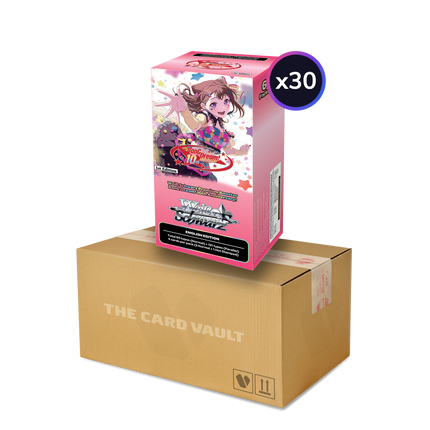 Weiss Schwarz - BanG Dream! 10th Anniversary! - Display Case (30x Booster Boxes)
