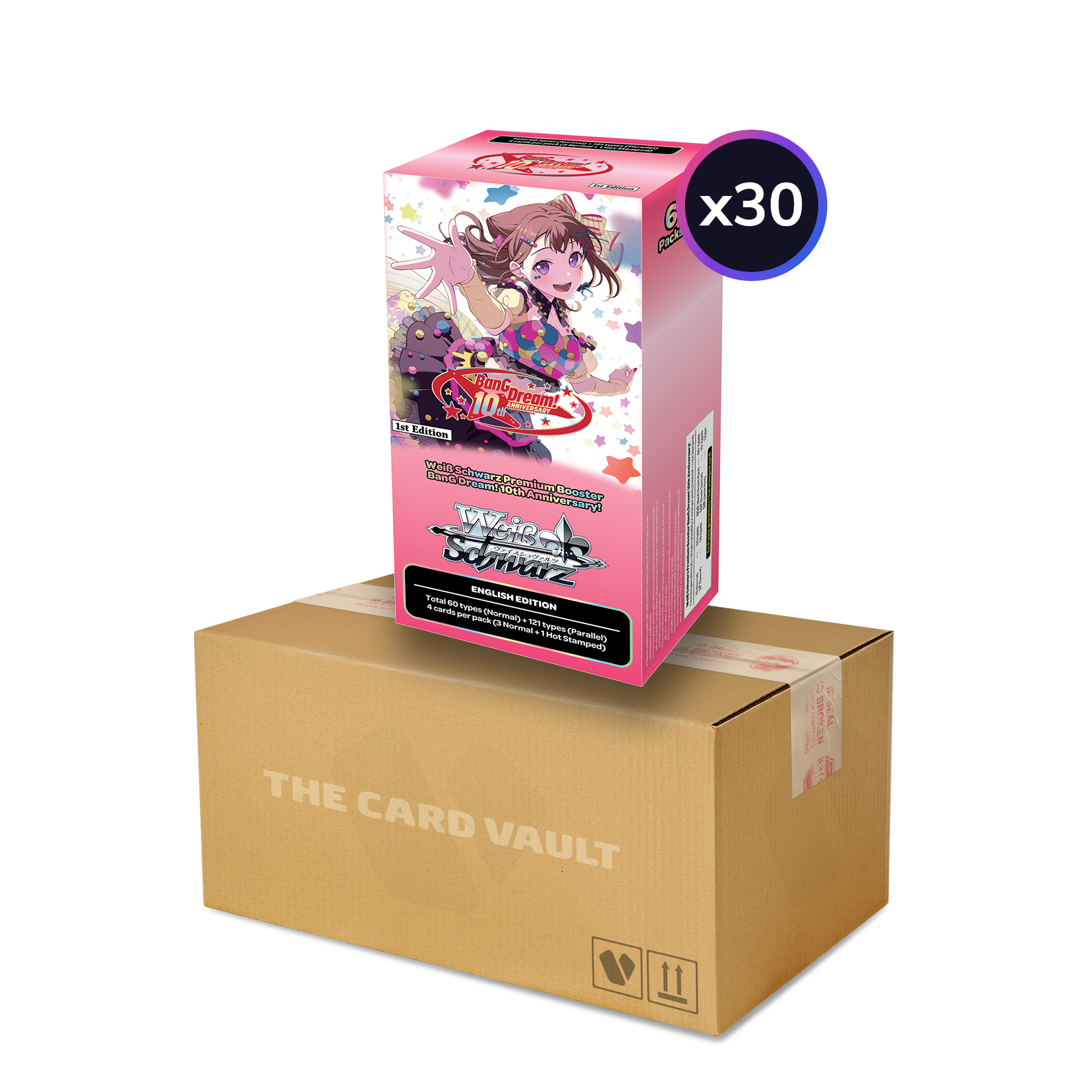 Weiss Schwarz | BanG Dream! 10th Anniversary! The Card Vault Weiss Schwarz | BanG Dream! 10th Anniversary! The Card Vault