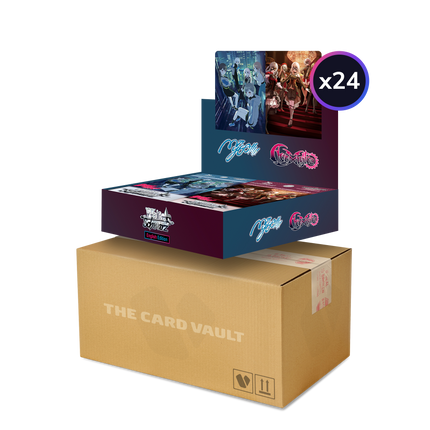 Weiss Schwarz - BanG Dream! MyGo!!!!! Ave Mujica - Display Case (24x Booster Boxes)