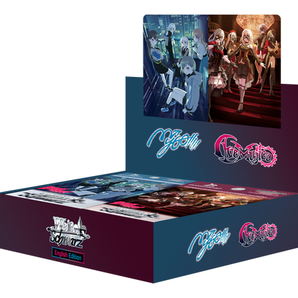 Weiss Schwarz - BanG Dream! MyGo!!!!! Ave Mujica - Booster Box (12x Packs)