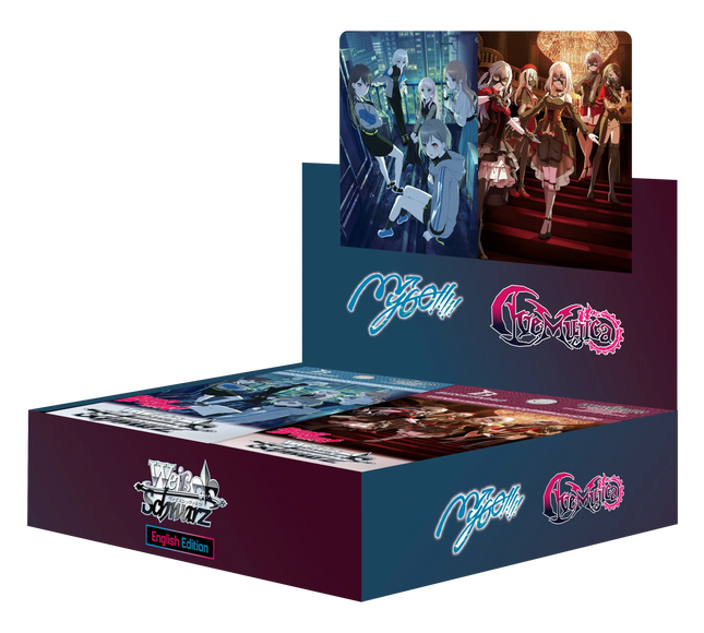 Weiss Schwarz | BanG Dream! MyGo!!!!! Ave Mujica – The Card Vault