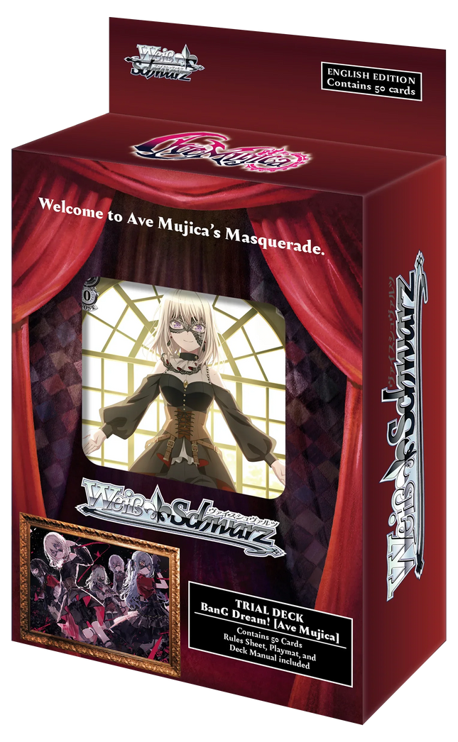Weiss Schwarz | BanG Dream! MyGo!!!!! Ave Mujica – The Card Vault